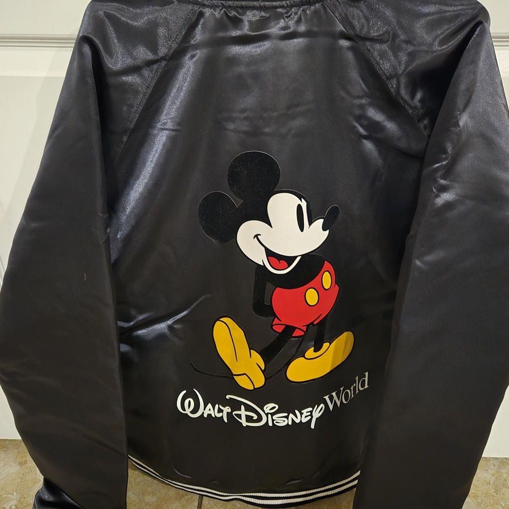 Walt Disney World Mickey Mouse Jacket XXL New Without Tags